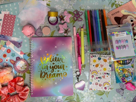 ✨TigerLily's Treasures Girl Journal SOLD OUT✨