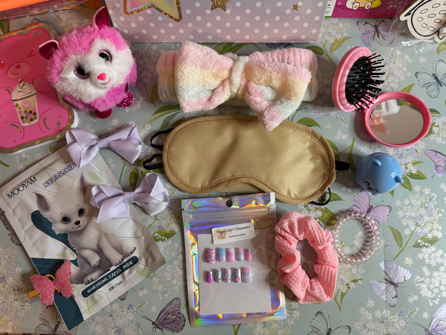 TigerLily's Treasures Child Tween Girl Sketchbook Pre-Made Bundle Gift Set