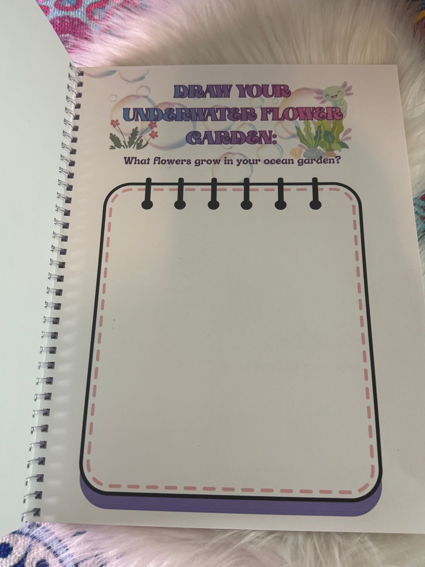 Magical Mermaid Journal for Kids | Write Draw Dream Ocean Adventure Diary | Creative Writing & Drawing Book Ages 6+ | Gifts