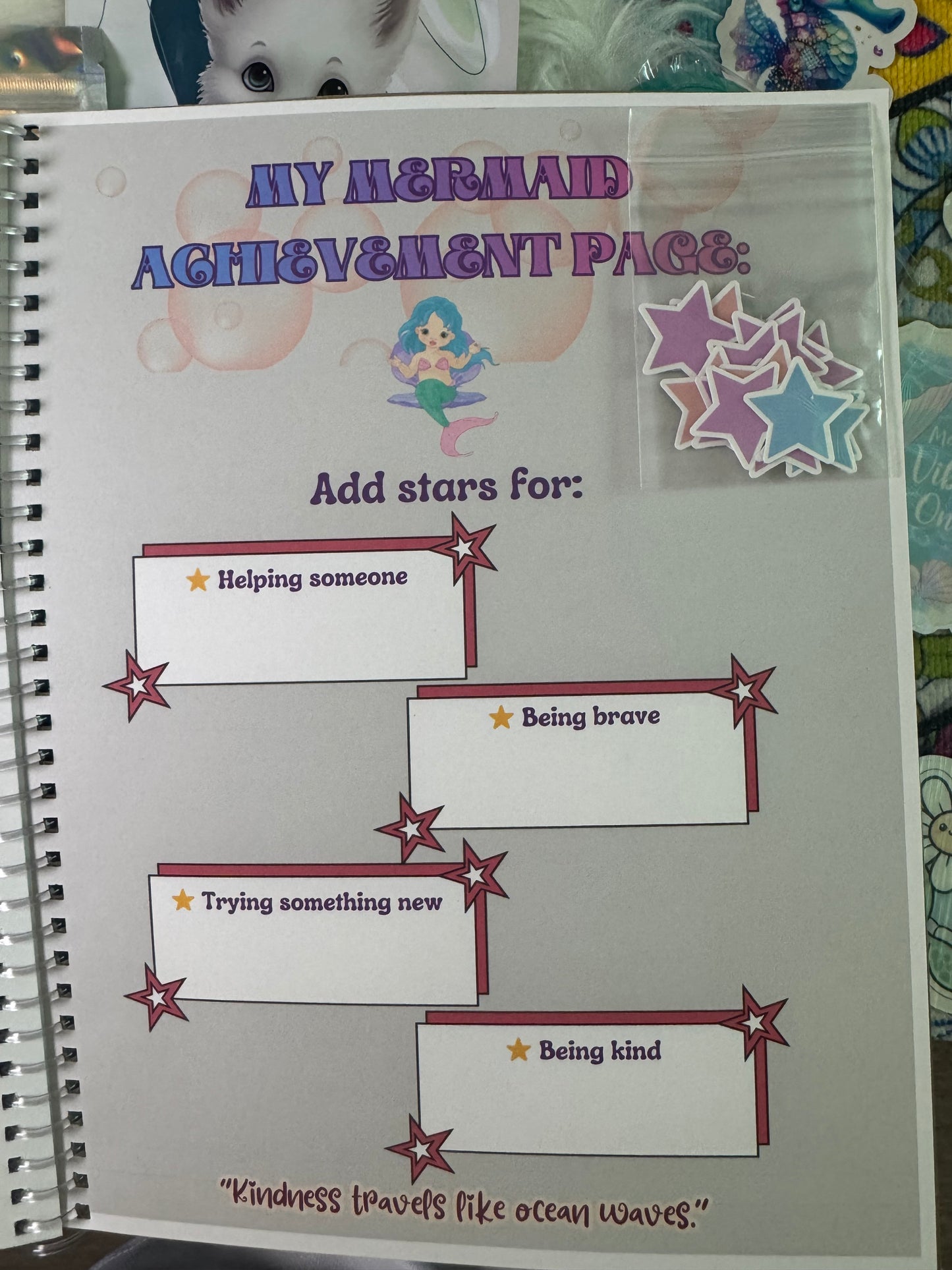 Magical Mermaid Journal for Kids | Write Draw Dream Ocean Adventure Diary | Creative Writing & Drawing Book Ages 6+ | Gifts
