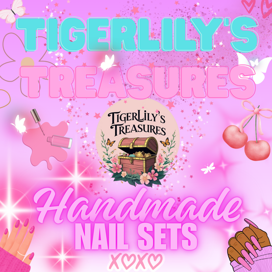 ✨ BOGO 💕 TigerLily’s Treasures Handmade Nails ✨